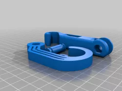Car Headrest Cargo Hook