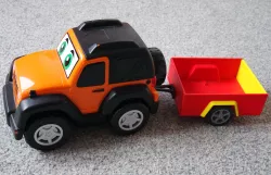 CAR TRAILER for RC JEEP