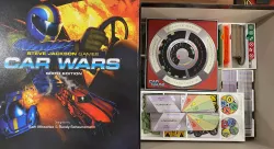 Car Wars 6th Ed game organizer