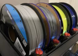 Cardboard Spool Rim Only - Remix for Inland ABS and PETG Cardboard Spools