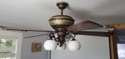 Ceiling Fan Light Cover