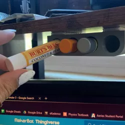 Chapstick Holder