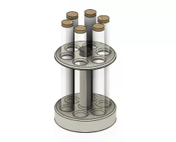 Circular spice rack