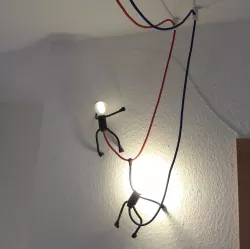 Climber lamp