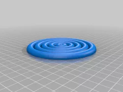 Coaster - circle (minimalistic)