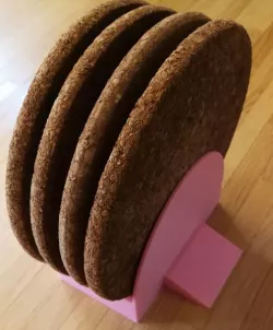 Coaster holder