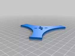 Combat Robotics Tri-Bar Spinning Weapon