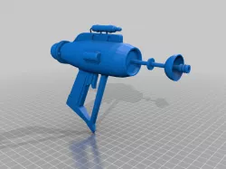Combat Wombat with hole for Hologram ( ray gun remix)