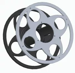 Compact storage Spool