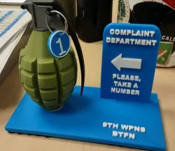 complaint grenade 