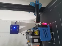 Cr10 Filament adaptor V2 with BL touch mount