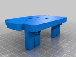 CR6-MAX and CR6-SE linear rail plate