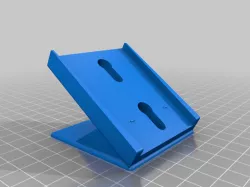 Creality Ender 3 S1 Pro Touch Screen table mount