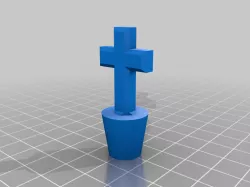 Cross Cruet Stopper