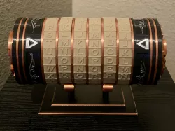 Cryptex Display Stand