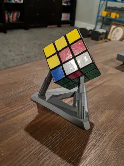 Cube Stand Display