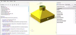 Customizable Fence Post Cap for Solar Light