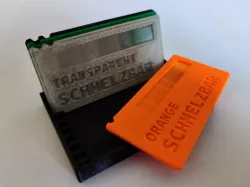 Customizable Filament Swatch
