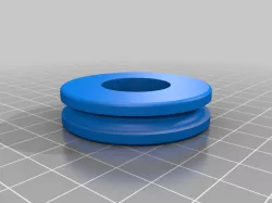 Customizable Pulley for 22mm bearing