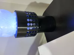 Cylinder Lamp Shade + Stand