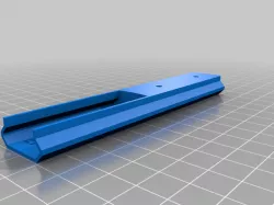 Dart Zone Mk2 Pump Grip