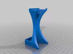 DE razor display stand