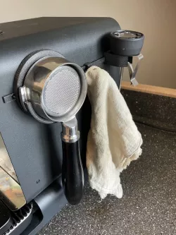 Decent Espresso Rail System