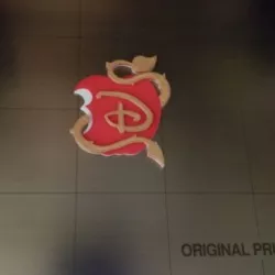 Descendants Apple Logo (3 colors)