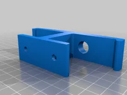 Desk Mount Wide Double Headphone Hook