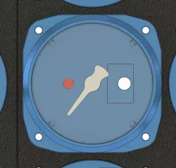 Dial Indicator (Easy Home Cockpit Project)