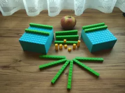 Dienes material / Dienes Material (Mathematik)