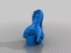 Dinosaur Nerf N-Strike Barrel Attachment