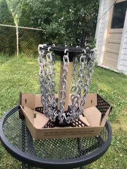 Disc Golf Hole - Upcycle Entry