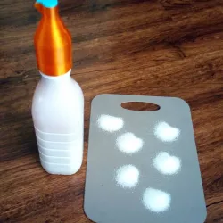 Dishwasher powder or sugar dispenser
