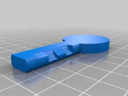 Disk detainer padlock - thick disk add-on