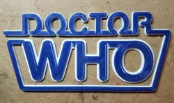 Doctor Who 1980's Logo