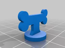 Dogopoly House, Bone Separate Models 