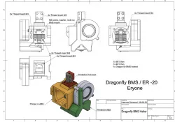 DRAGONFLY BMS holder ER - 20 Eryone