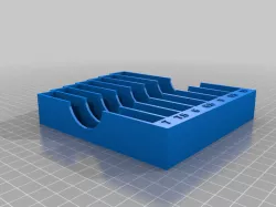 Drill Bit Organizer