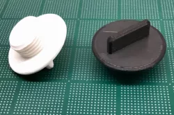Droll Yankee seed tray plug
