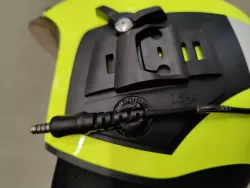 Dräger HPS7000 Headset plug holder