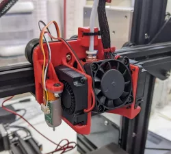 Dual Cooling Fan Upgrade with BLtouch Mount for Creality Ender 3 V2