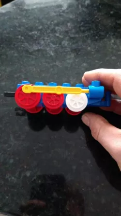 Duplo Train Wheel, Vintage