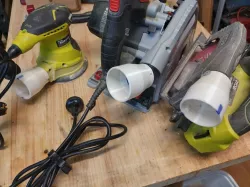 Dust Collection Coupler