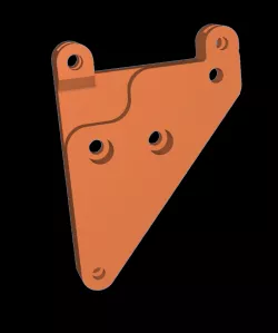 E3D Compatible Hemera and Hemara XS Creality mount and Extraction