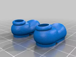 Echo Dot 4th Gen Base Mickey