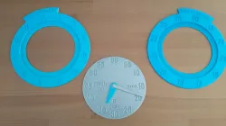 Educational Clock (in French)