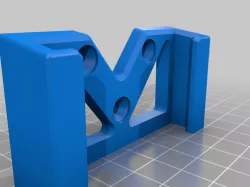 Einfache Makita Akku Wandhalterung / Simple Makita battery wall mount