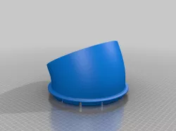 Elbow heat pump