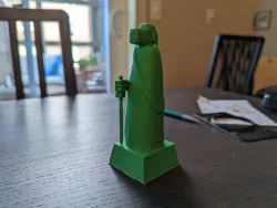 Emperor Statue from Vattu